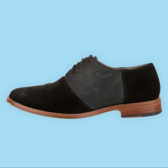 Grey/two-toned suede Heutchy shoes, sz 8 main image 4